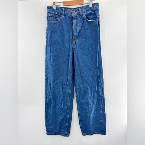 3For$20 BDG Blue Straight Fit Jeans size 26 - Picture 1 of 3